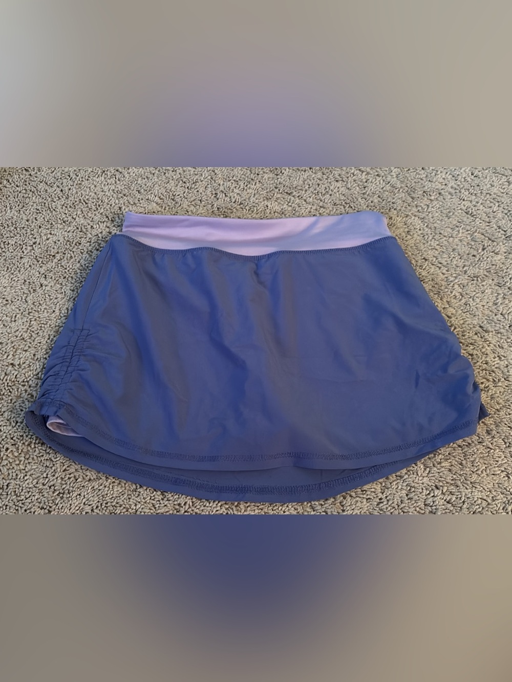 Joe Fresh Purple-Blue Skort with Light Lavender Waistband